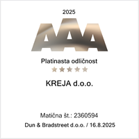 AAA Platinasta odličnost Kreja AAA Platinasta odličnost Kreja